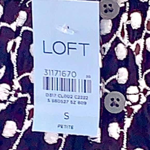 Ruffle Sleeves Midi Dresses Size S/P NWT - Picture 5 of 5